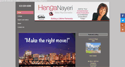 Desktop Screenshot of henga.ca